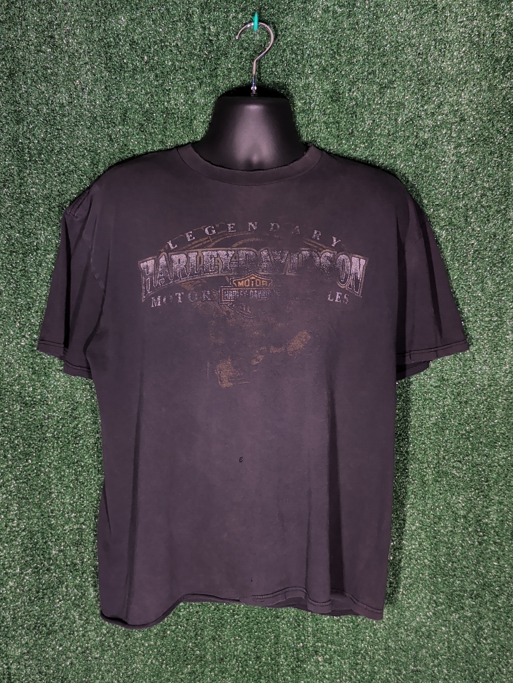 Harley-Davidson Black Super Faded Kitchener Ontario Size L